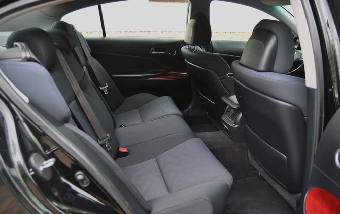 Lexus GS cena 28900 przebieg: 259000, rok produkcji 2005 z Osieczna małe 232